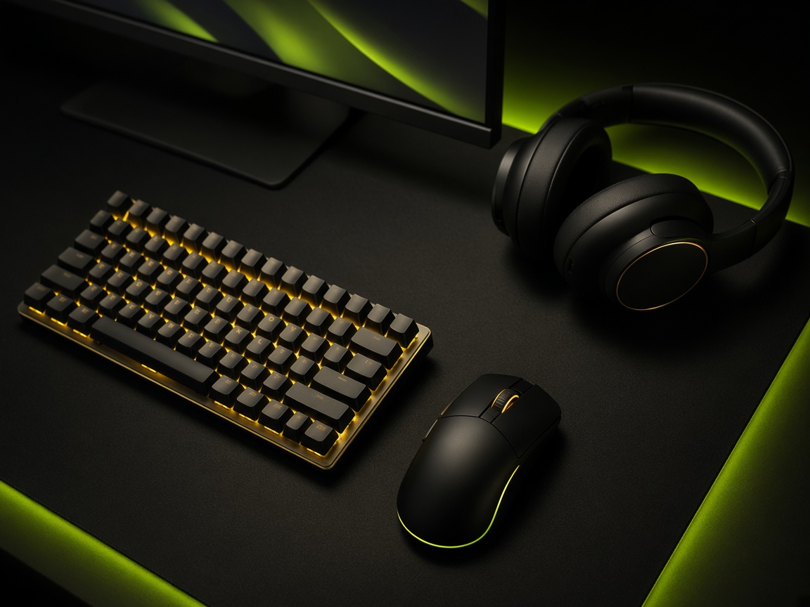 Premium esports equipment desk
