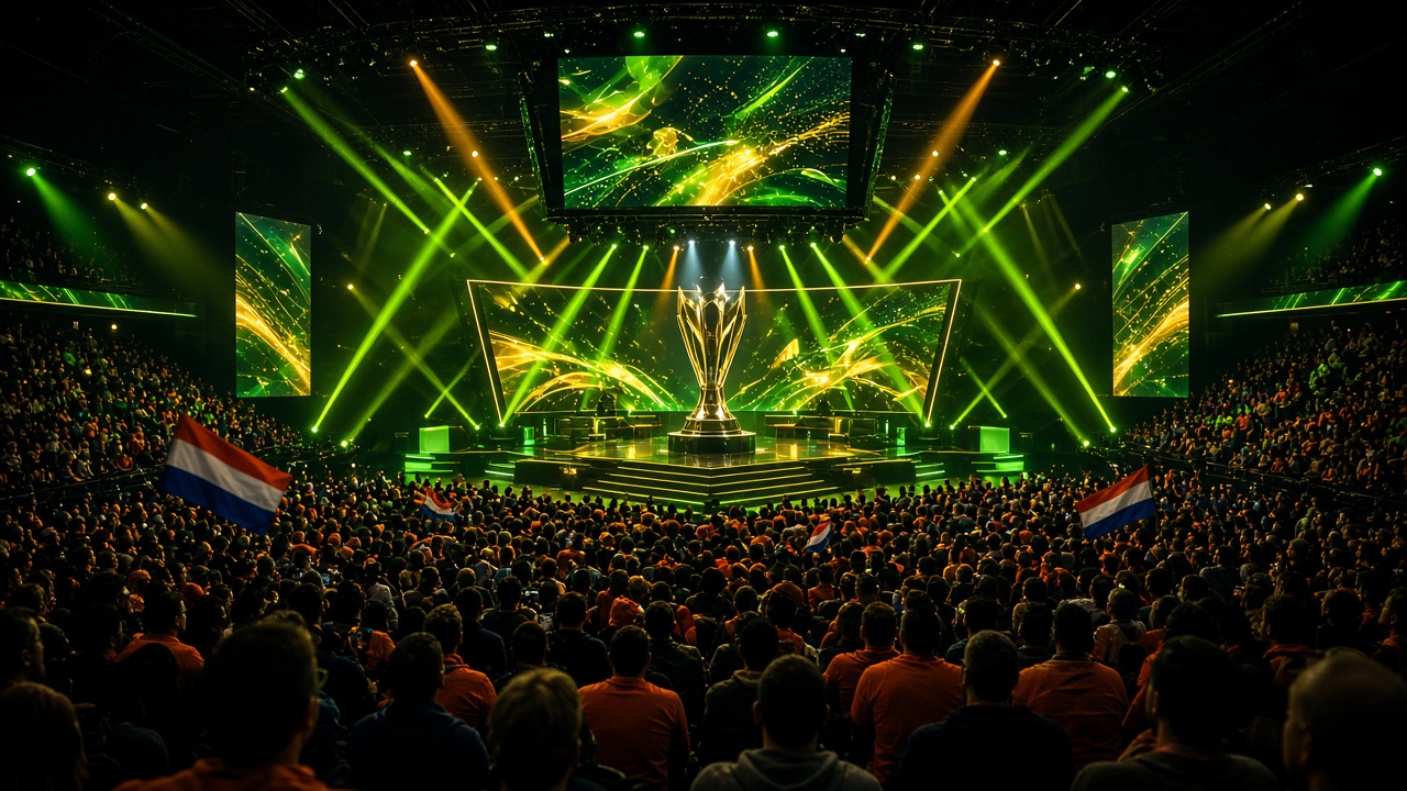 Dom Circuit Finals arena
